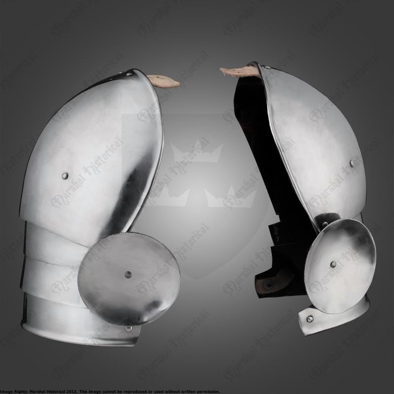 Spaulders 1480 with besagews, 1.6 mm