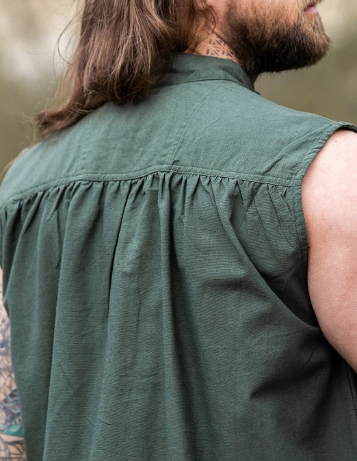 Middeleeuws hemd Louis, groen