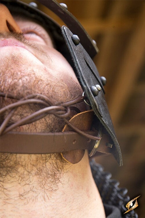 Brilhelm met maliën, 1-1.2 mm