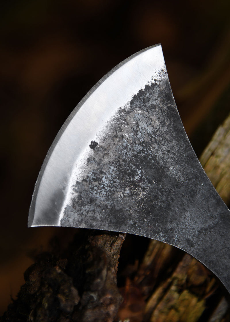 Franciska kasteøkse, halvskarpt 