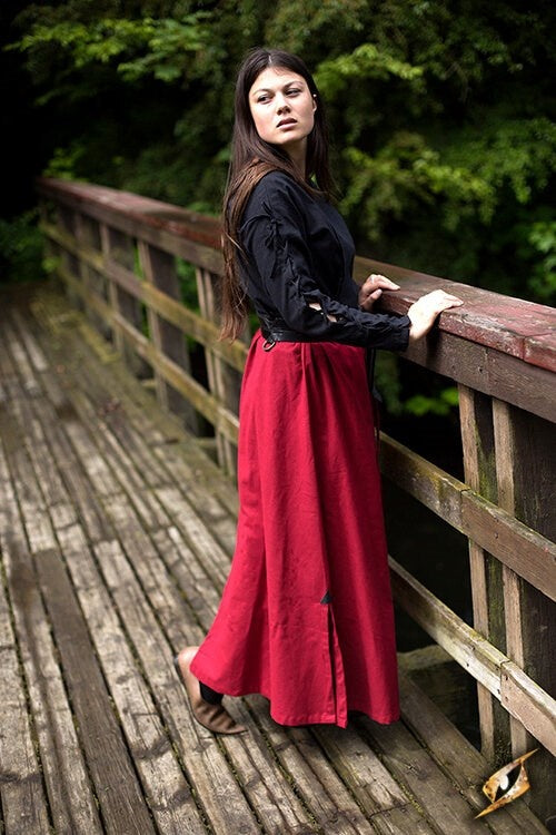 Chaqueta de combate, rojo 