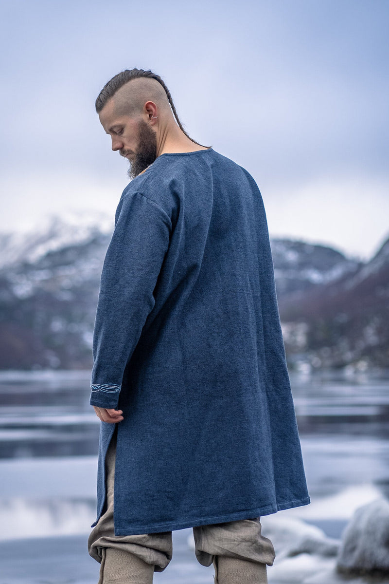 Viking tuniek Snorri, blauw