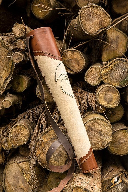 Quiver archer creme-bruin
