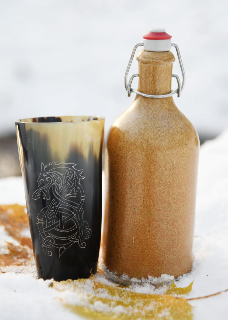 Hoorn drinkbeker Fenrir, 100-200 ml