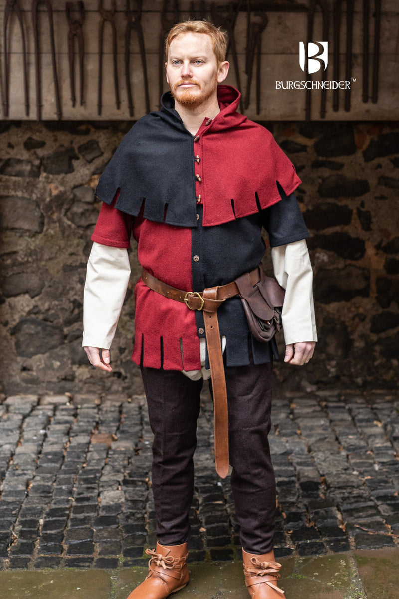 Chaperon Dangereuse, à droite, noir, mélange de laine 