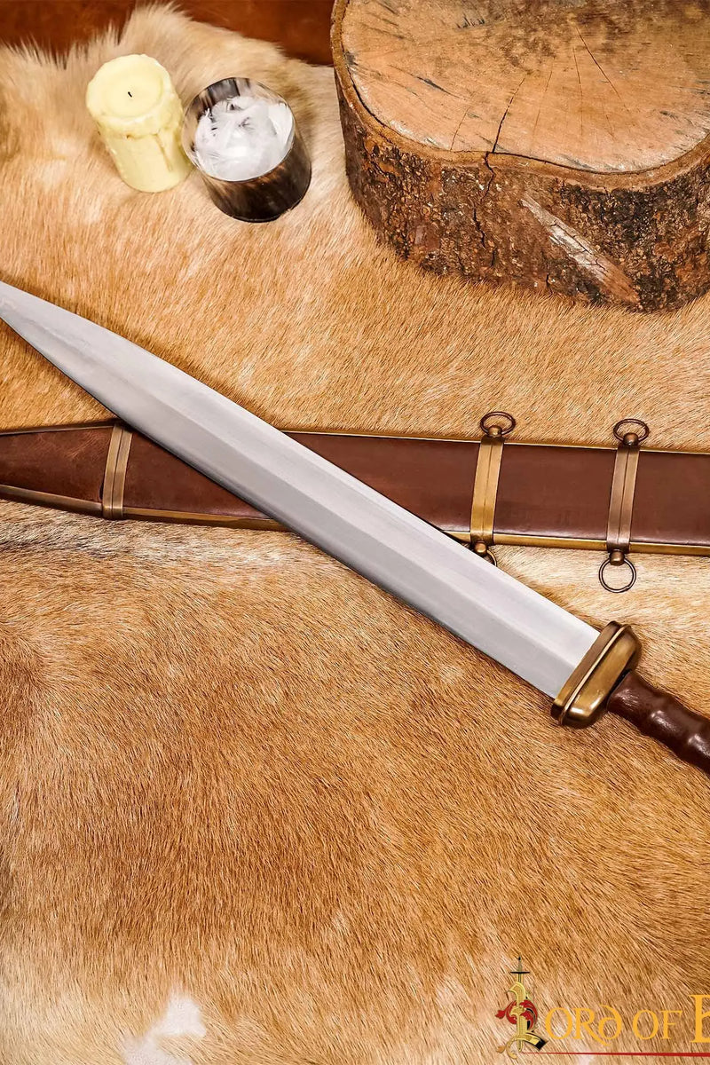 Römische Gladius, Mainz Fulham, semi-scharf 