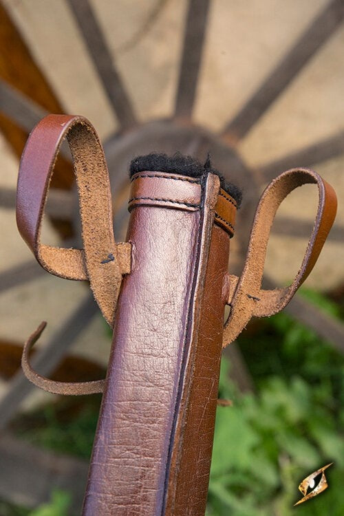 Larp Dolkschede, klein, rechts, schwarz