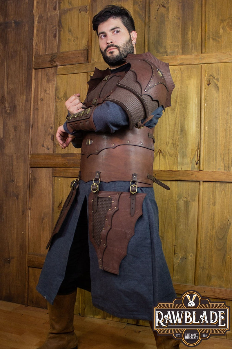 Edekan Armor Set - Brun 