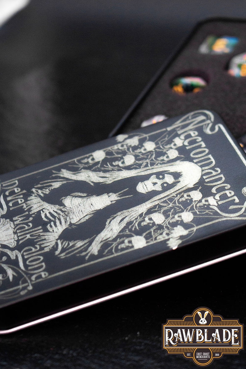 Dobbelstenenset - Necromancers