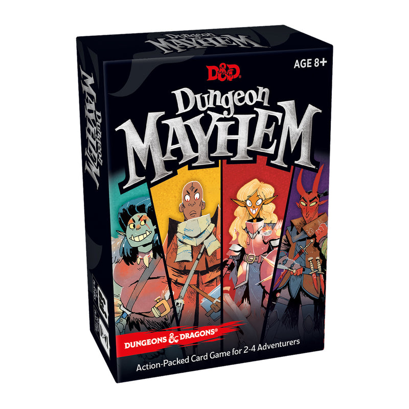 Mayhem D&D Dungeon