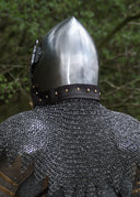 Camaglio, misto anelli piatti-rivetti a cuneo 8mm 