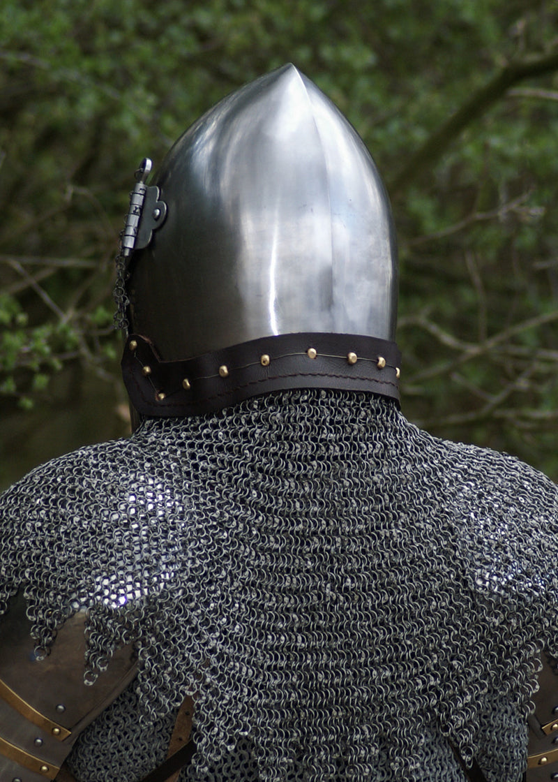 Camaglio, misto anelli piatti-rivetti a cuneo 8mm 