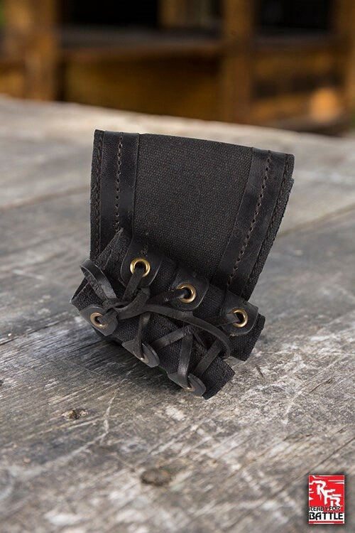 RFB LARP dolk-zwaardhouder, zwart