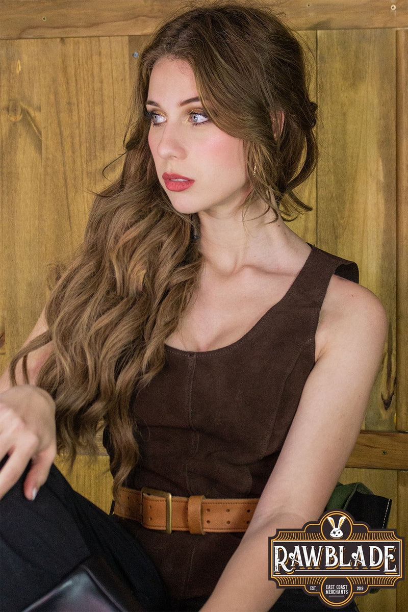 Cuirasse Granada, brun foncé 