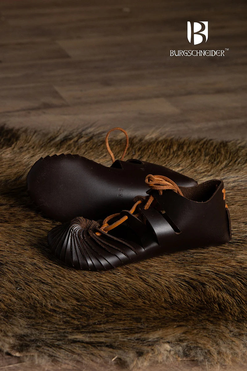 Sandalen Oudheid - middeleeuwen