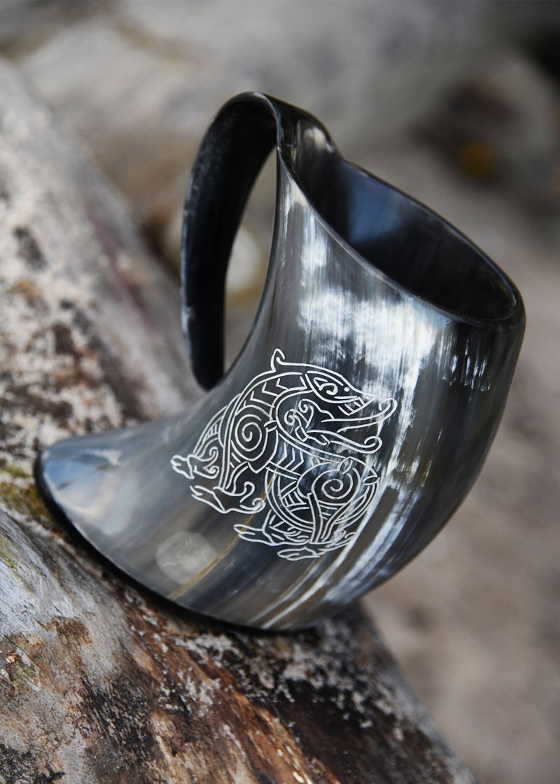 Copa de cuerno dragón, 650-1000 ml 