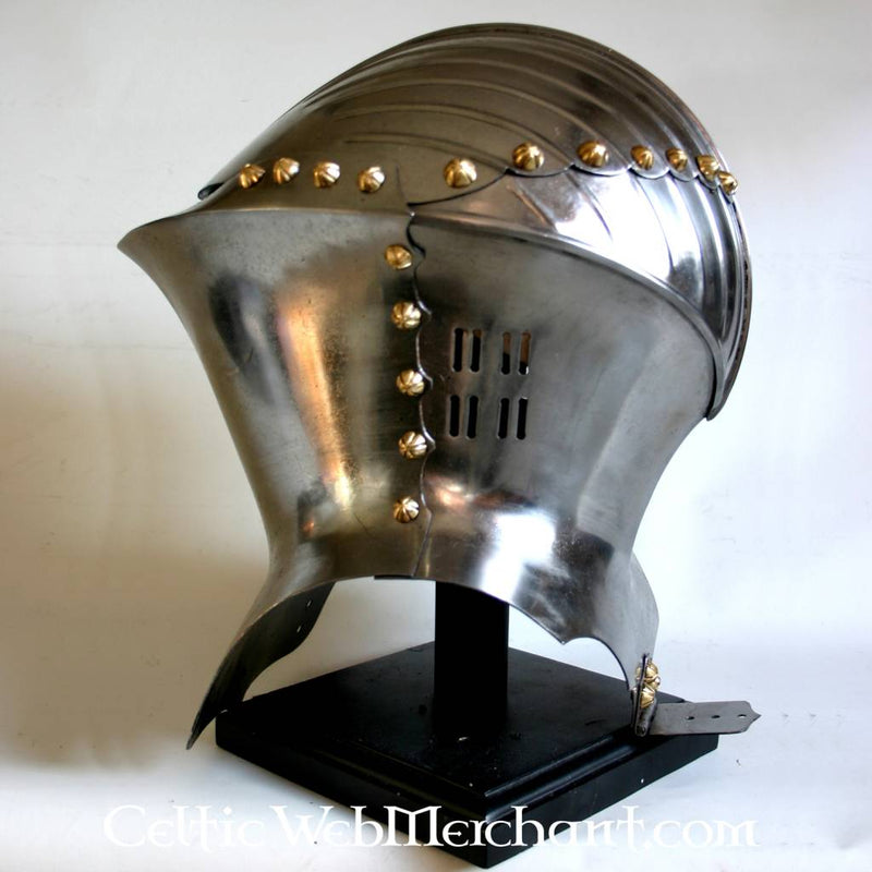 Duitse kikkervormige helm, 1.6 mm