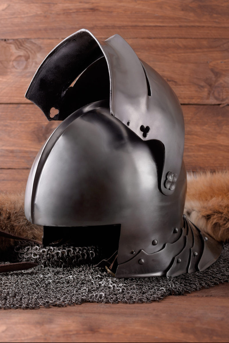 Duitse sallet 1490, 1.6 mm