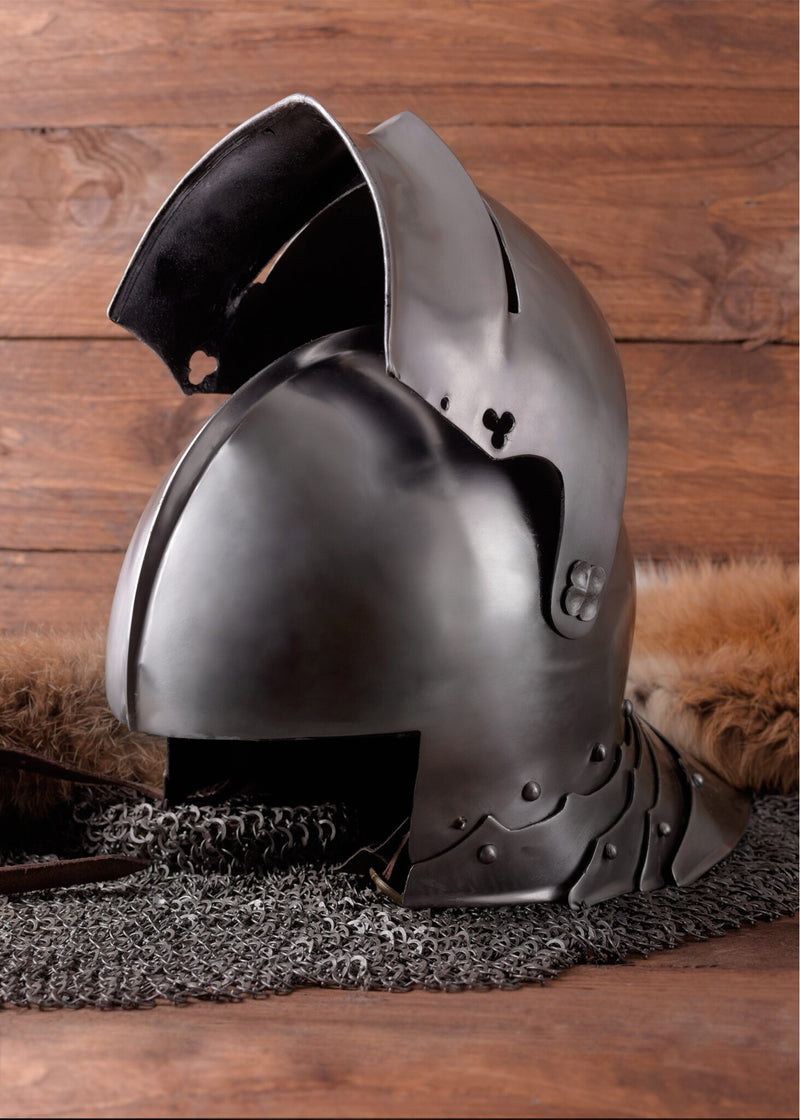 German sallet 1490, 1.6 mm