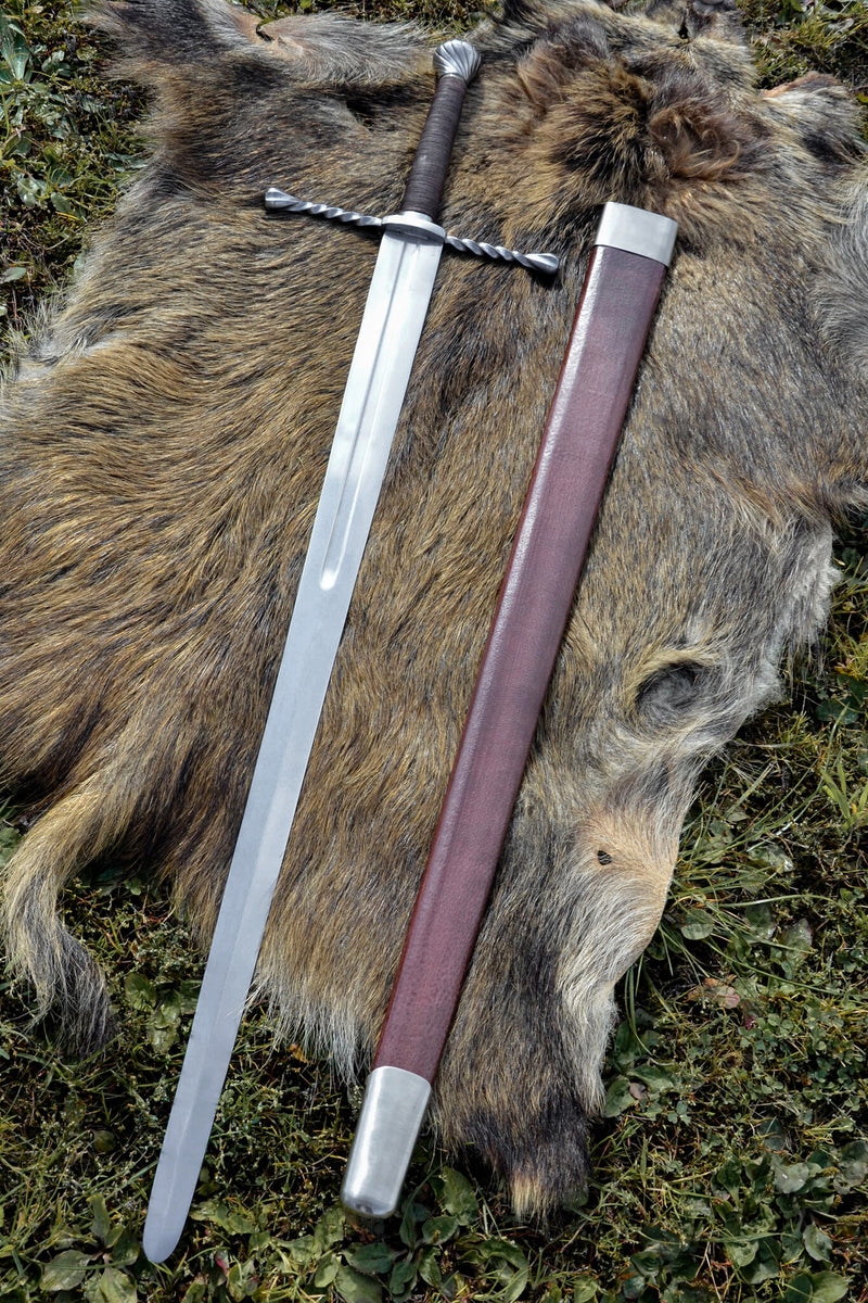 Anderhalfhander Oakeshott type XVa, bot (battle-ready)