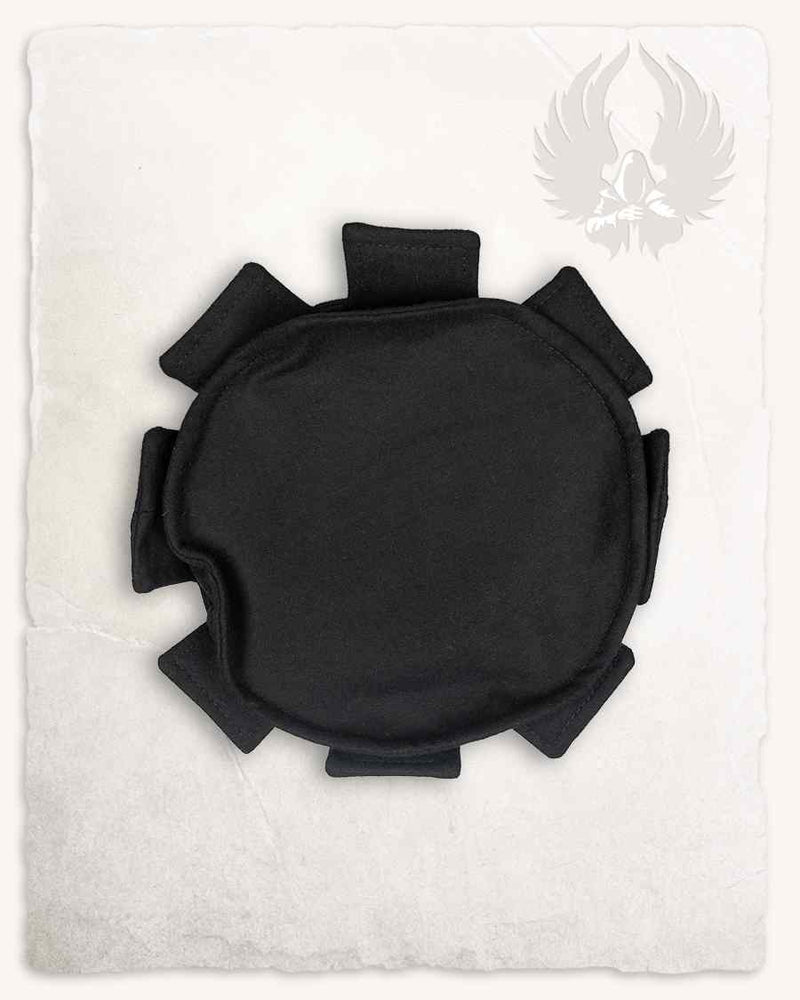 14e eeuwse hoed, Codex Manesse, zwart, wolmix