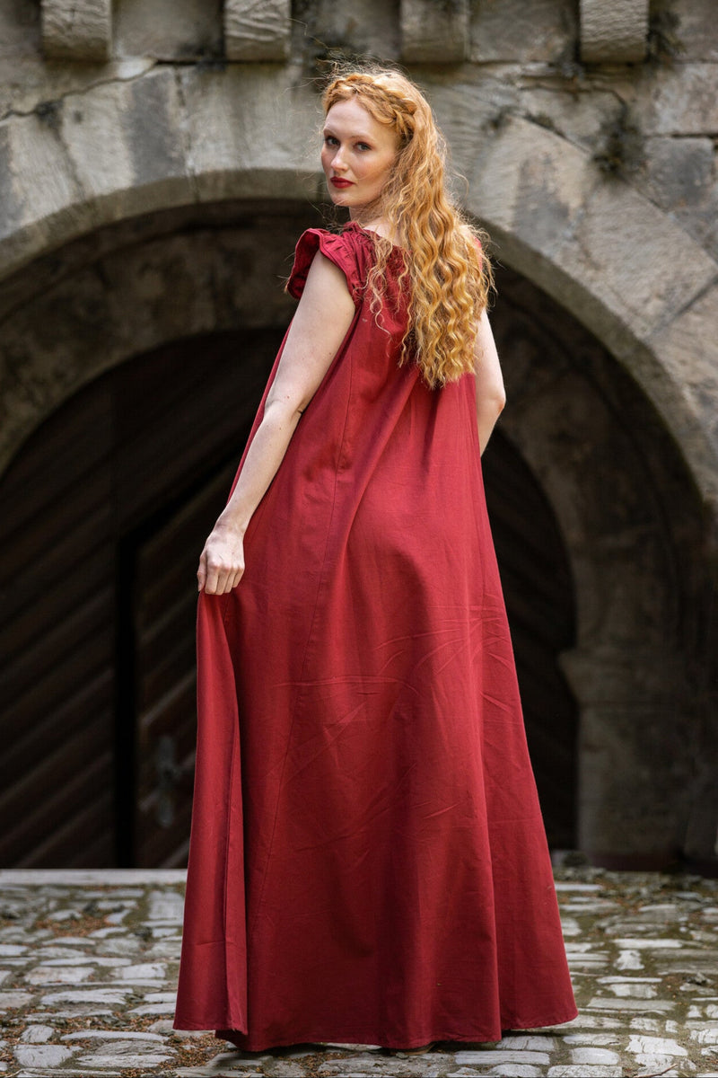 Renaissance robe Clara, rouge 