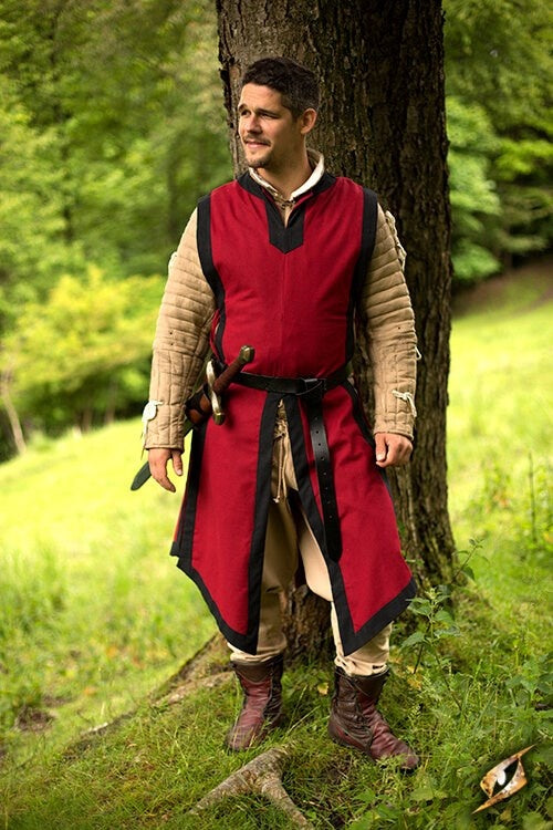 Wapenrok Geoffrey, rood