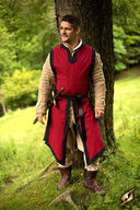 Wapenrok Geoffrey, rood
