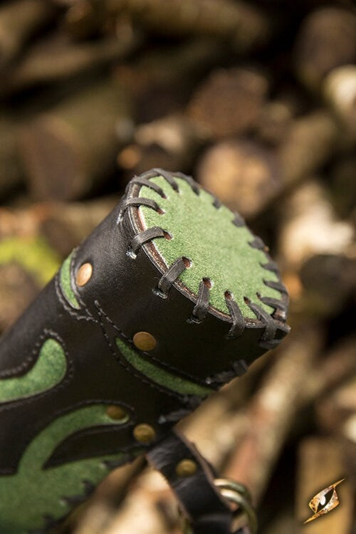 Koger Atilla, svart–Grön 