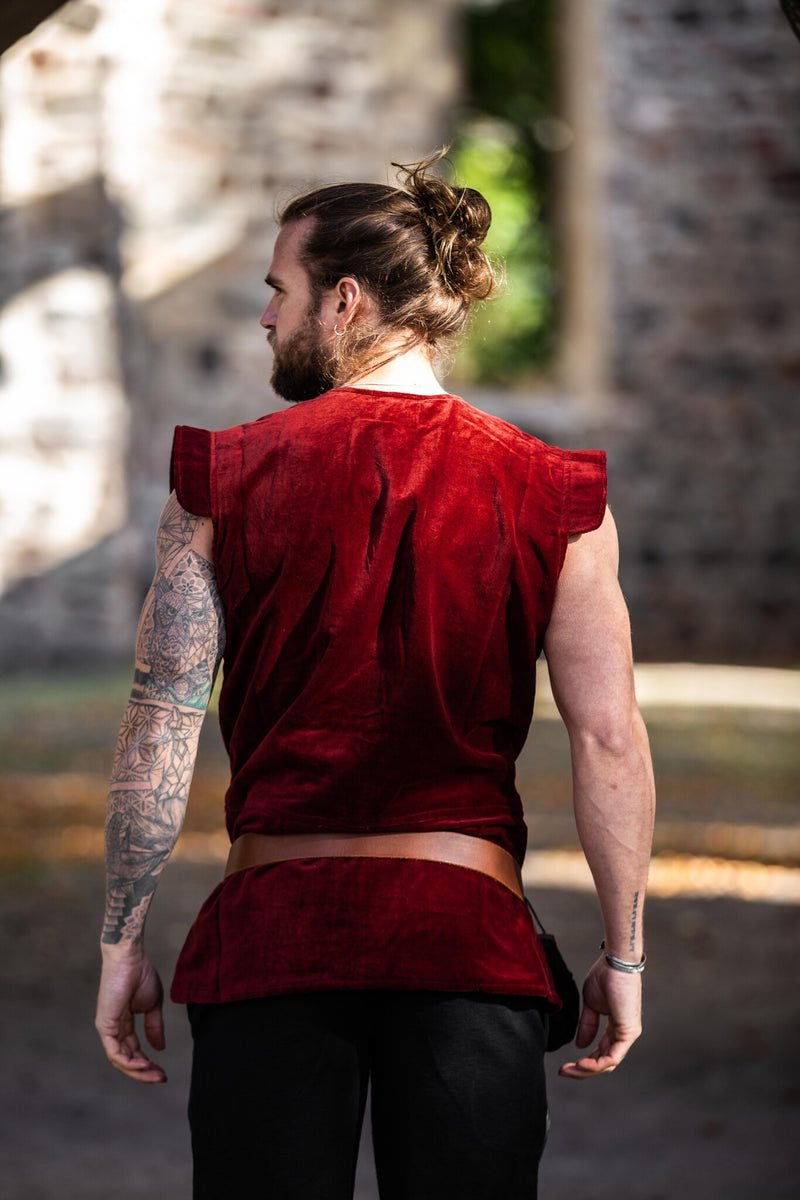 Laat-16de eeuwse doublet Watergeuzen, rood