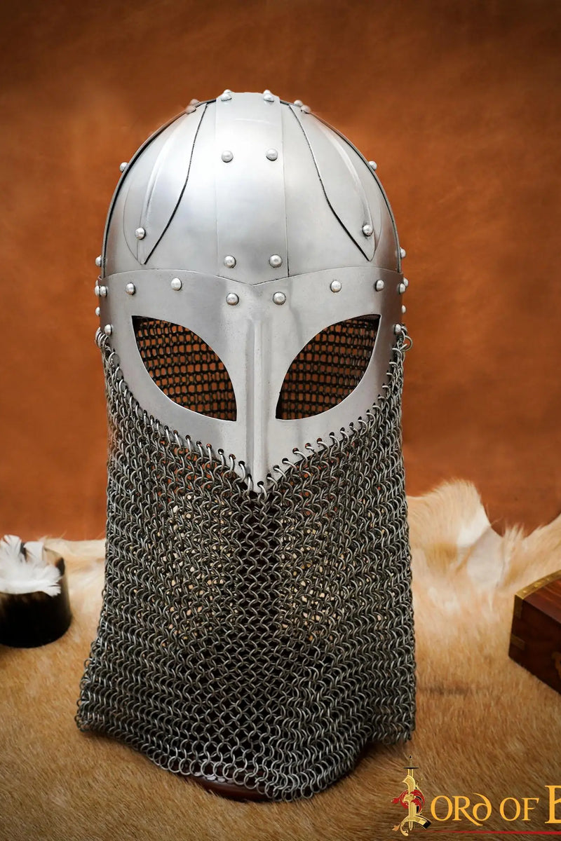 Viking helm Haakon met maliën, 1.6 mm