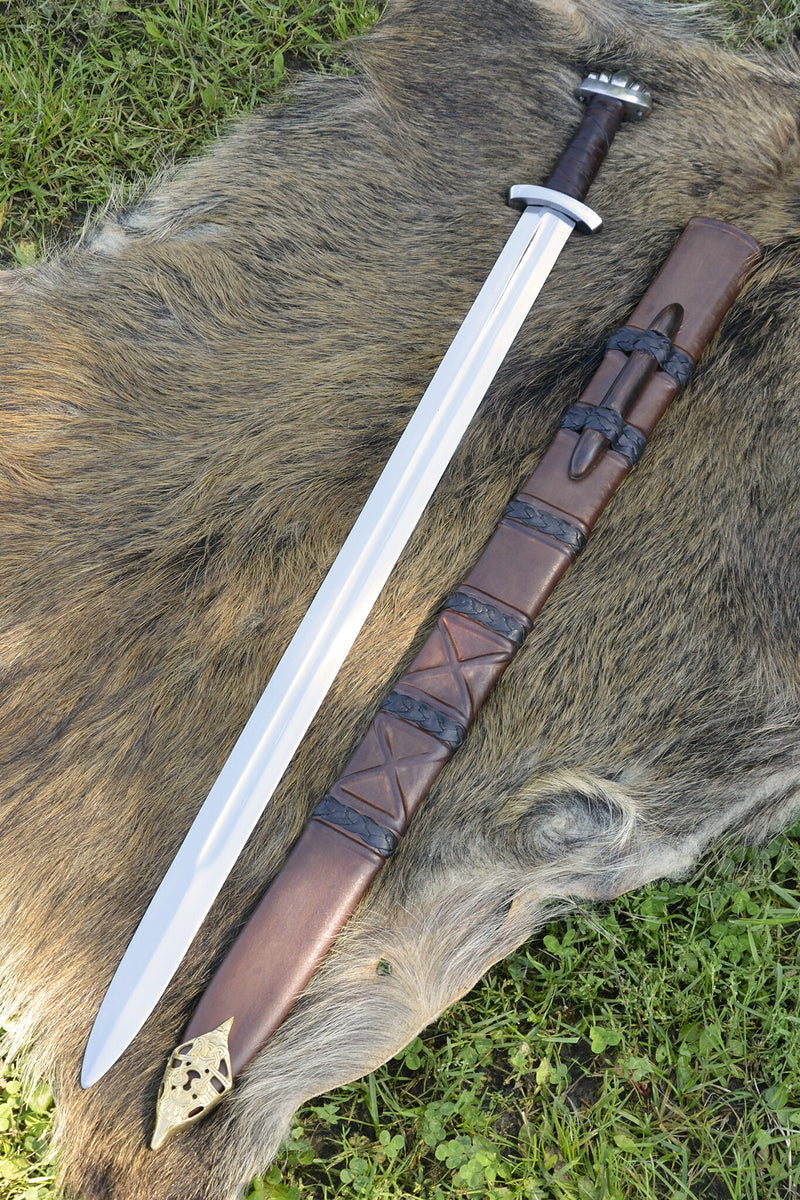 10e eeuws Vikingzwaard, semi-scherp