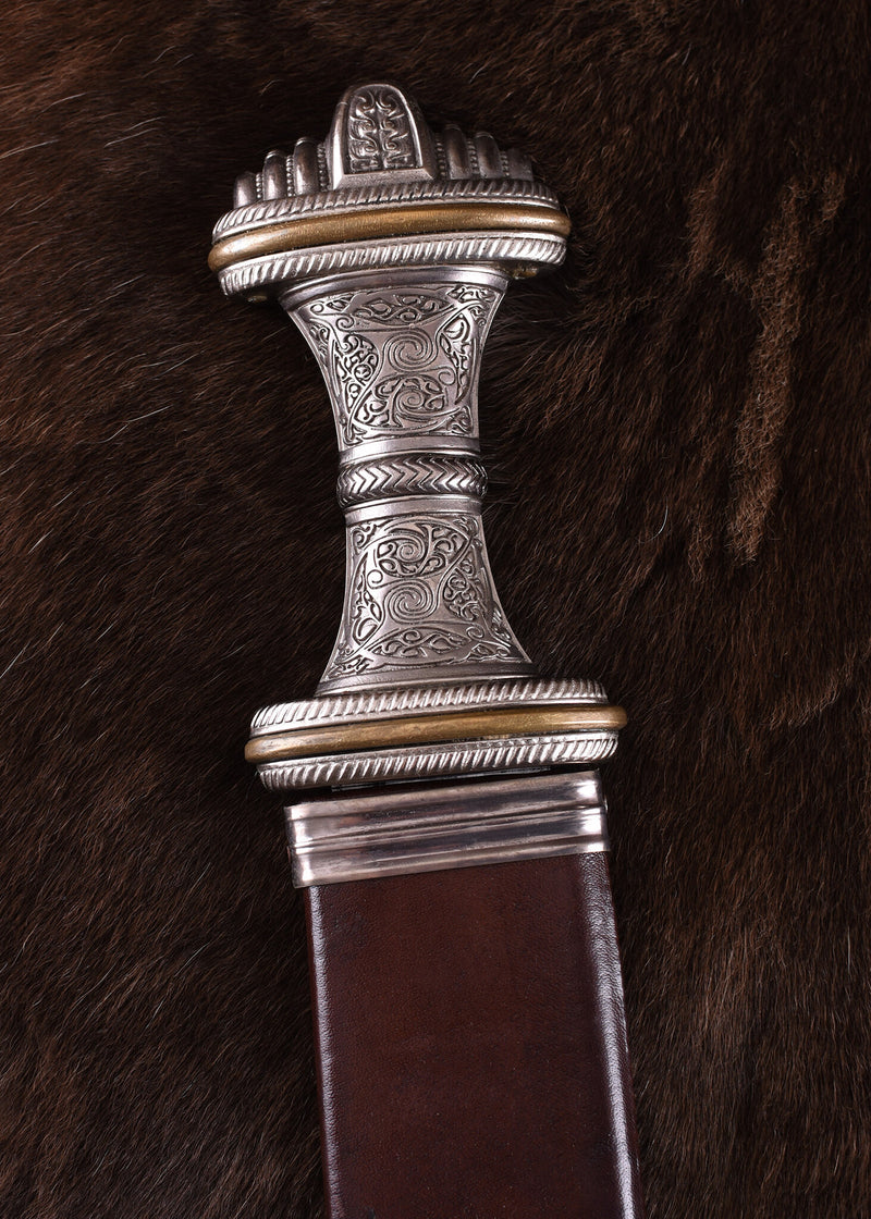 Angelsaksisch zwaard Fetter Lane, semi-scherp