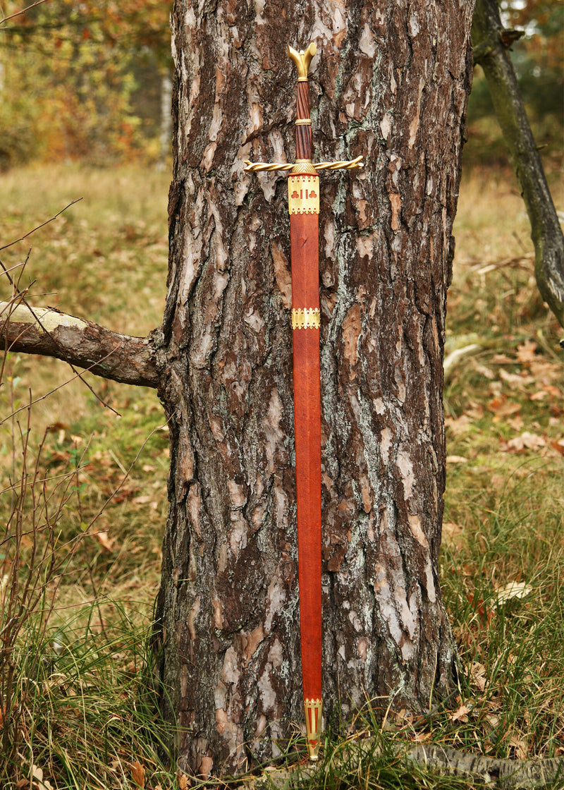 Middeleeuws zwaard Oakeshott XVIII, semi-scherp