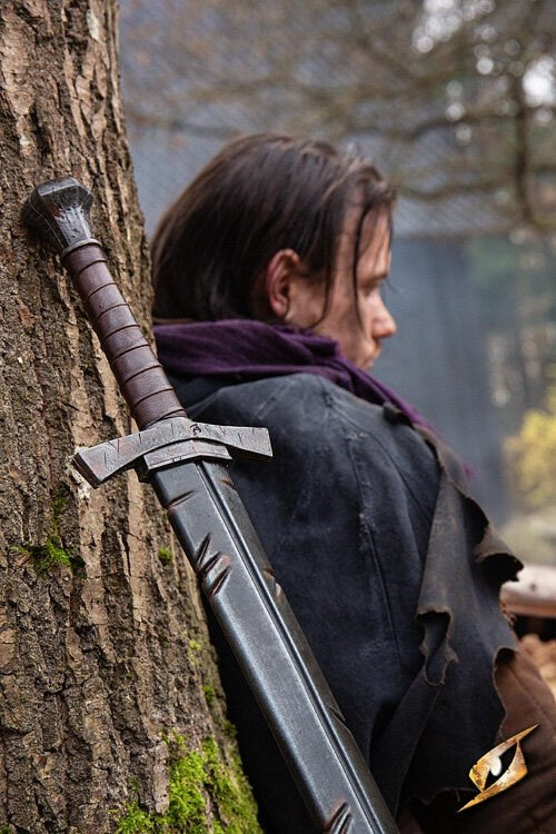 LARP ZWAARD Battleworn Footman 110 cm