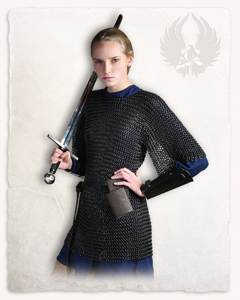 Haubergeon, sort, enestående 9 mm