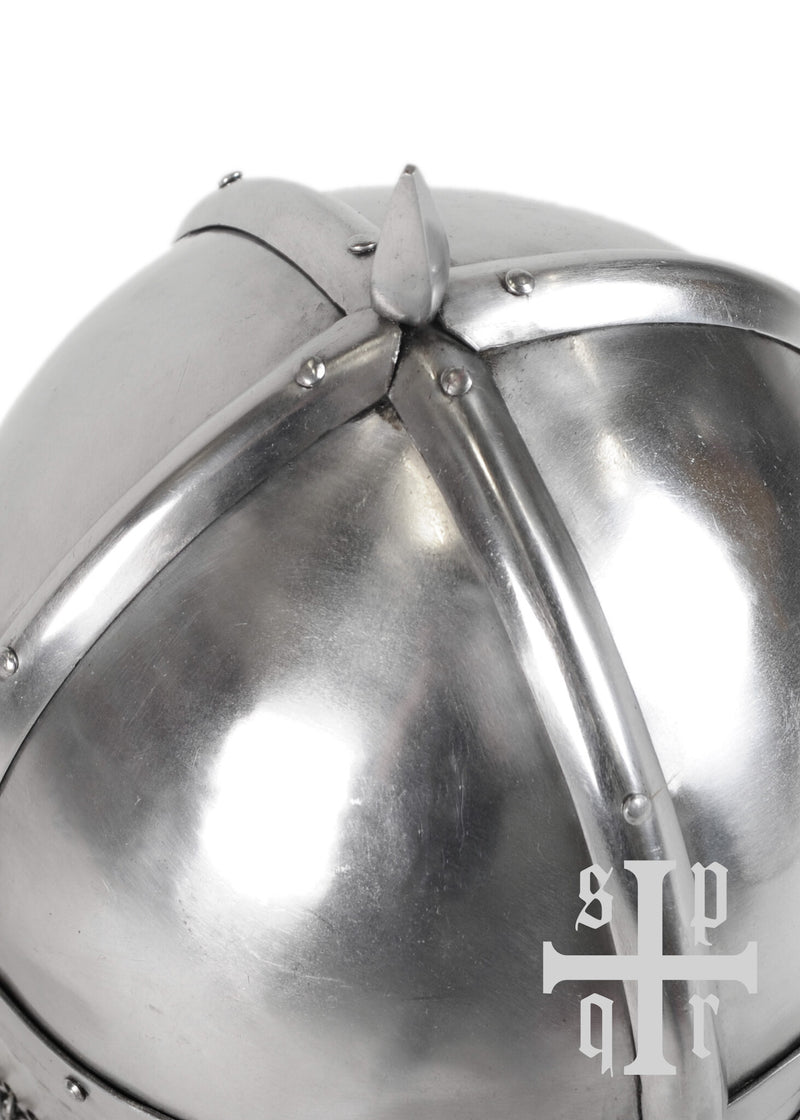 Viking brilhelm Gjermundbu, 2 mm (battle-ready)