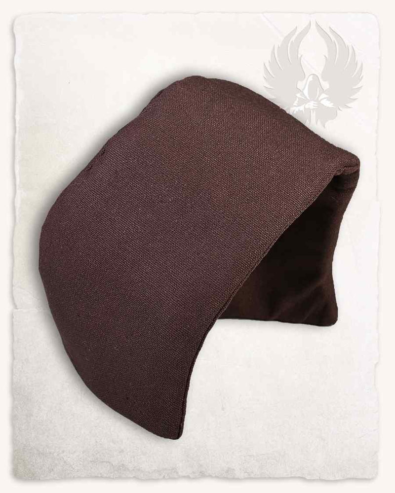 Renaissance hat, brown