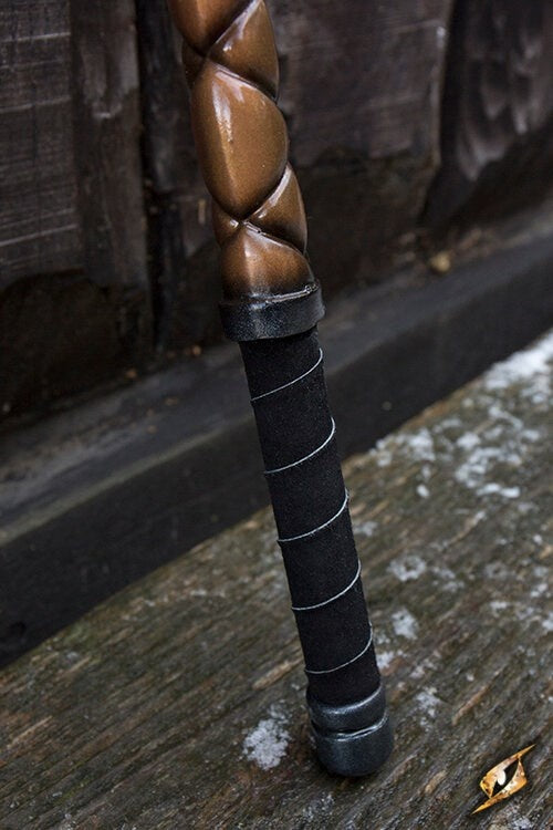 Skull Crusher, strijdknots, LARP