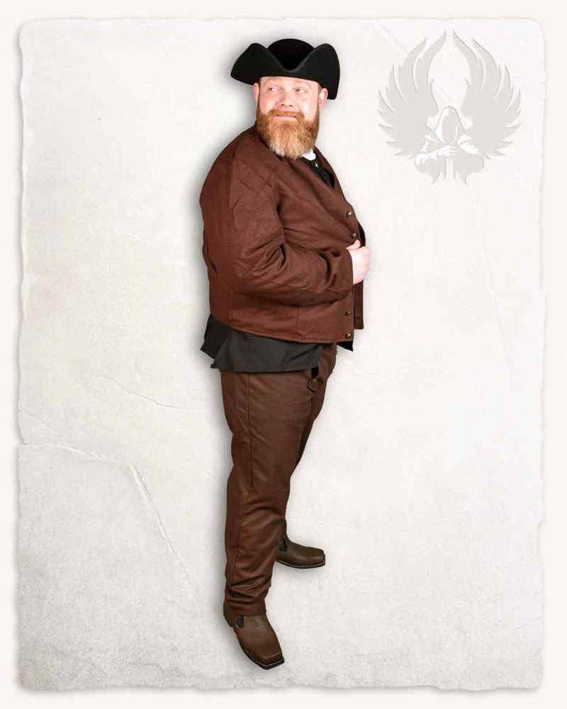 Pollard pirates pantalon, Brun 