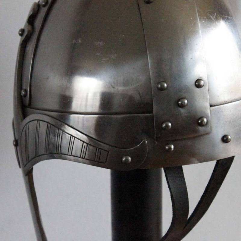 Viking spangenhelm, type neushelm, 2 mm (battle-ready)