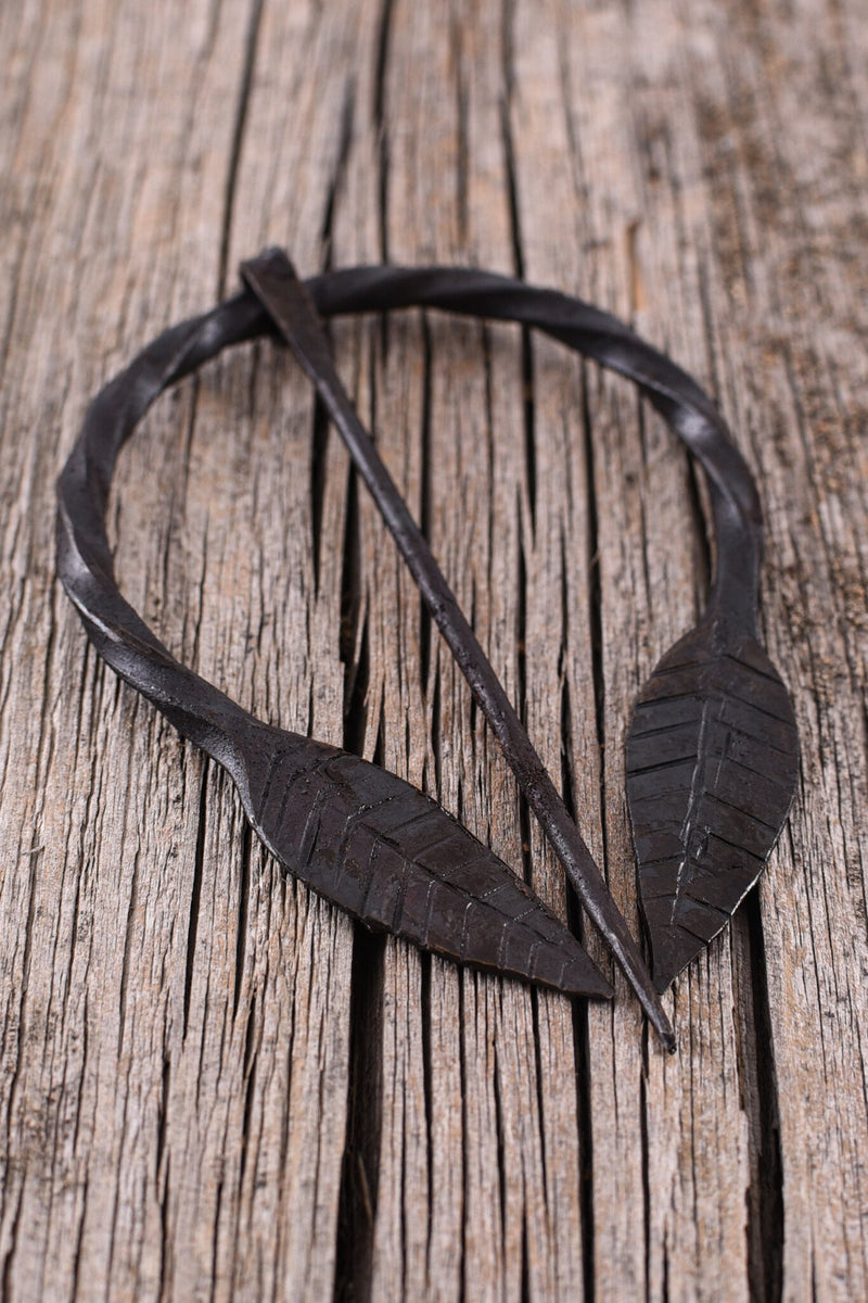 Keltische broche, ijzer