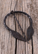 Keltische broche, ijzer