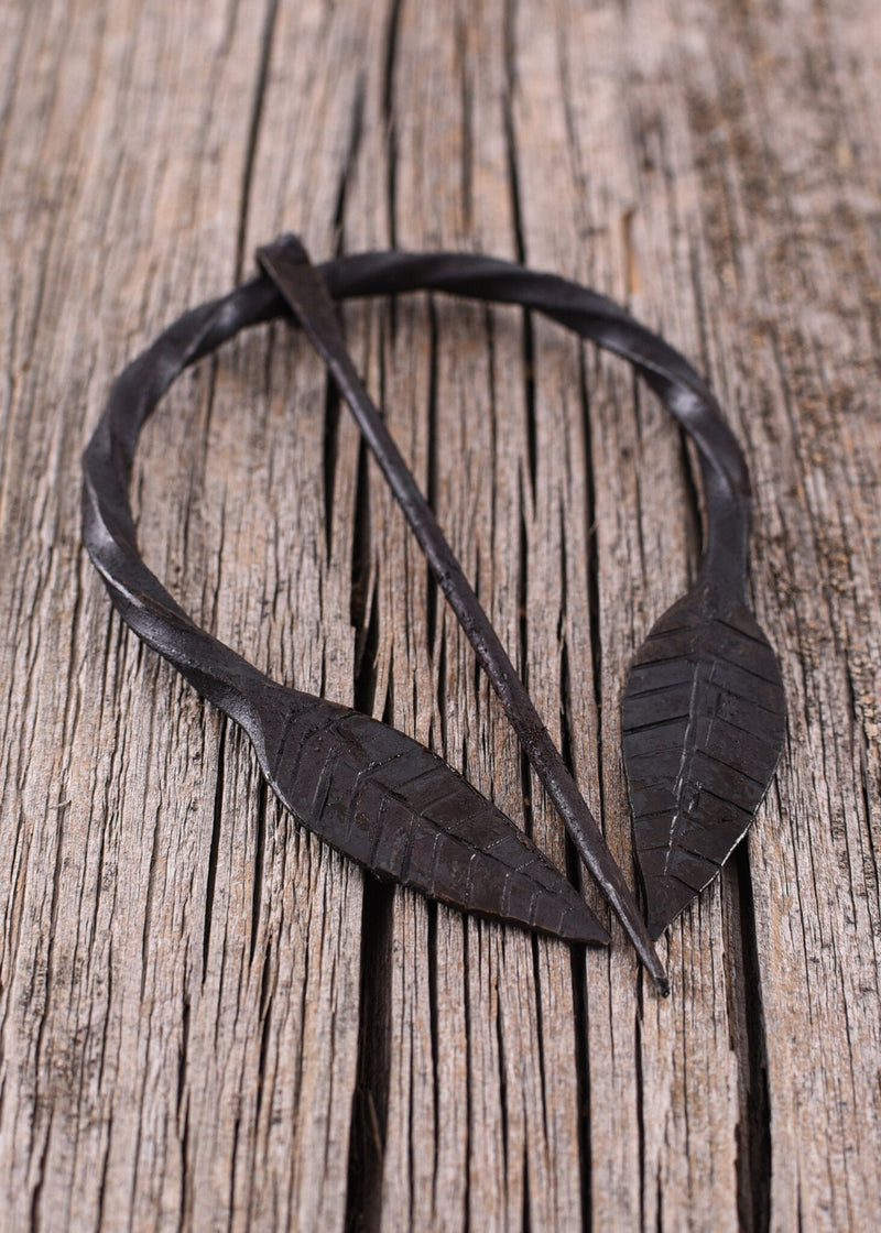 Keltische broche, ijzer