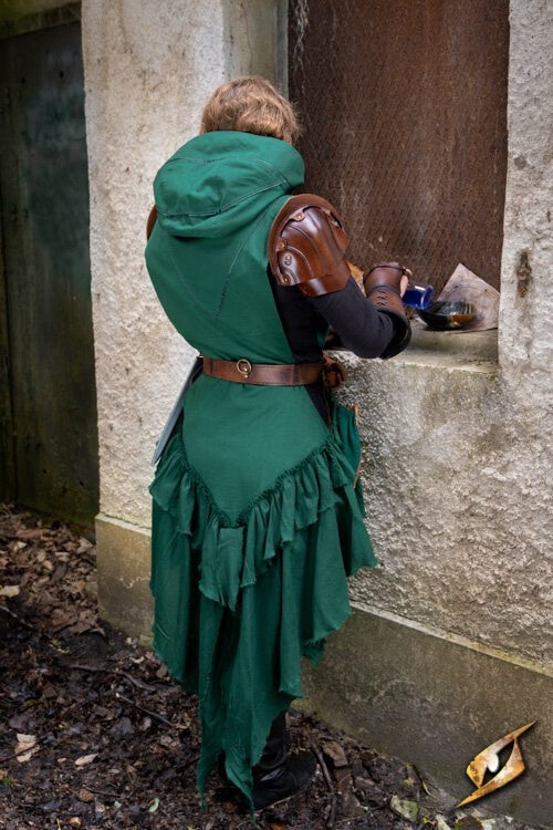 Rogue overjurk, groen