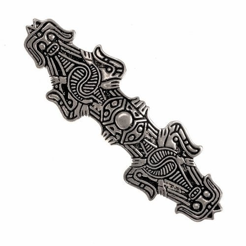 Viking Broche Birka, grób 1080, Silver Orzeczany
