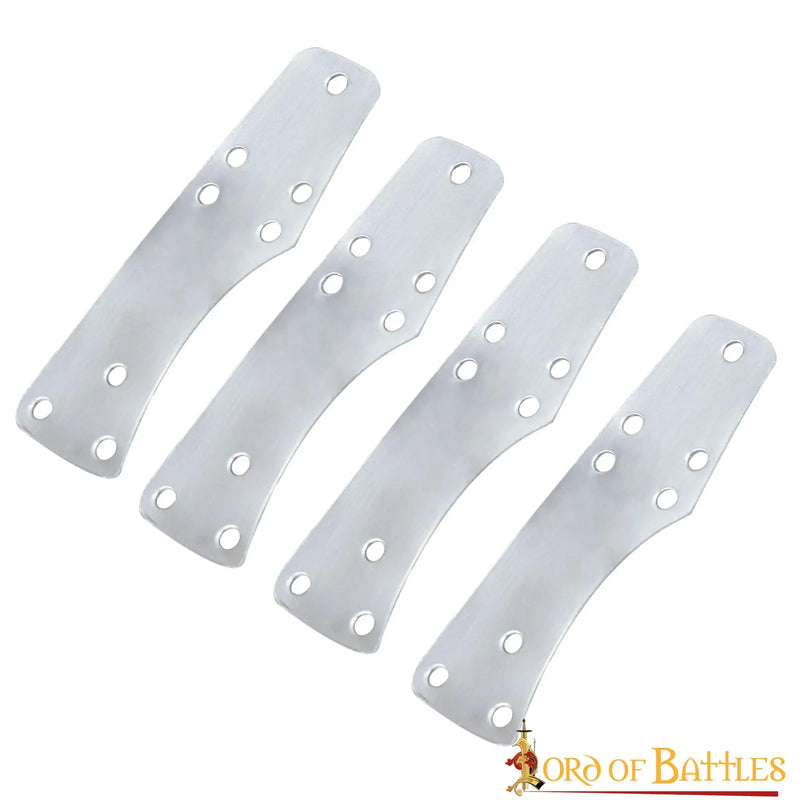 Germaans, Byzantijns lamelplaatjes 8,5 x 2,5 cm, 100x