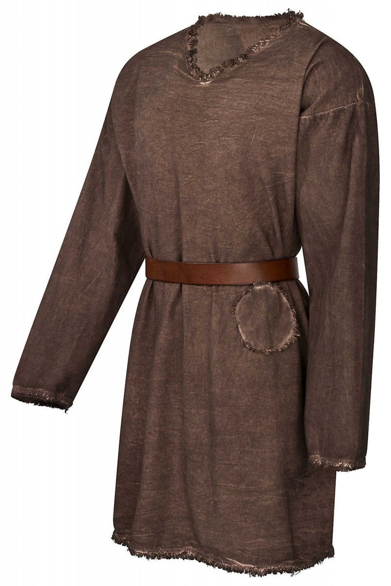 Medieval Tunik Einfalp, Brown
