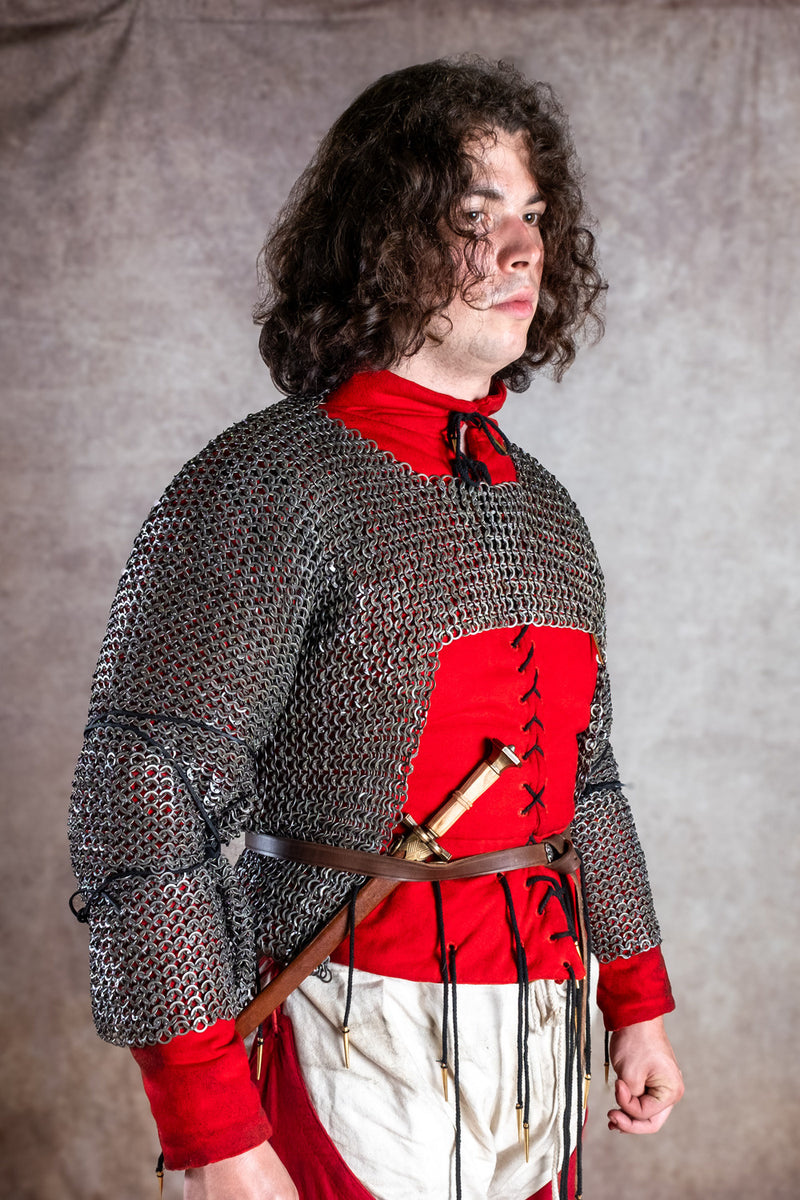 Gesloten voiders, platte ringen, ronde klinknagels, 9 mm