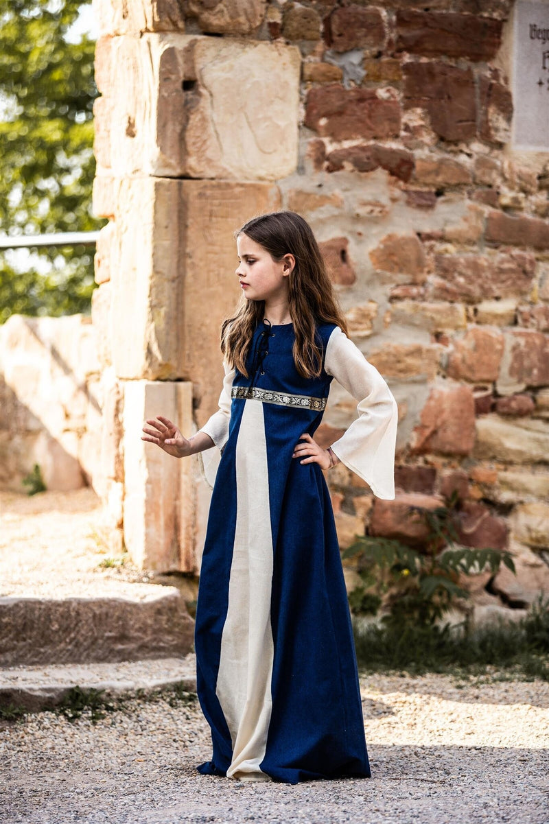 Girls Ubiera się Ariane Blauw-wit